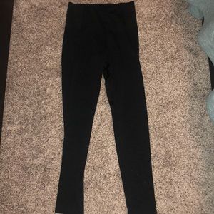High waisted leggings